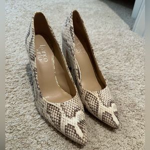 Franco Sarto Block Heels